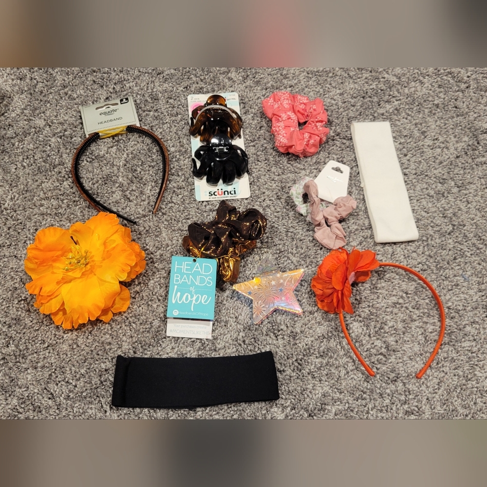 Assorted Hair Accessory Bundle